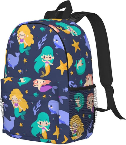 Kids Backpack for School Elementary Lightweight Cute Students Bookbag for Teens Boys Girls School Bag