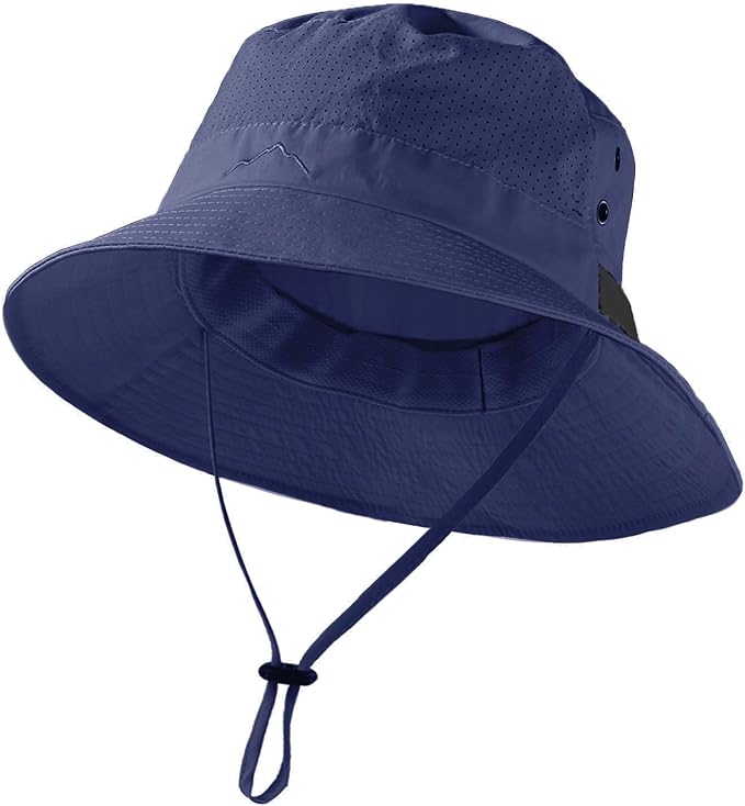 Sun Bucket Hat for Men Women Fishing Beach Safari Hats for Golf Hiking Hunting Outdoor UPF 50+