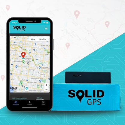 Tracker – Real-Time 4G Vehicle Tracker with App Alerts, Geofencing & Long Battery Options – No Wiring, Australian Support (12-Month Battery Life)