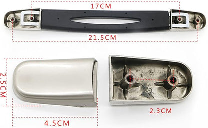 Zoofen Replacement Suitcase Luggage Handle Grip Spare Fix Holders Box Pull Carry Strap(B020)