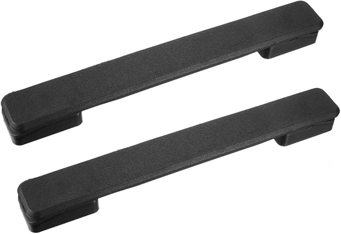 uxcell Luggage Handle, 202mm Length Strap Grip Replacement for Suitcase Case Black 2Pcs
