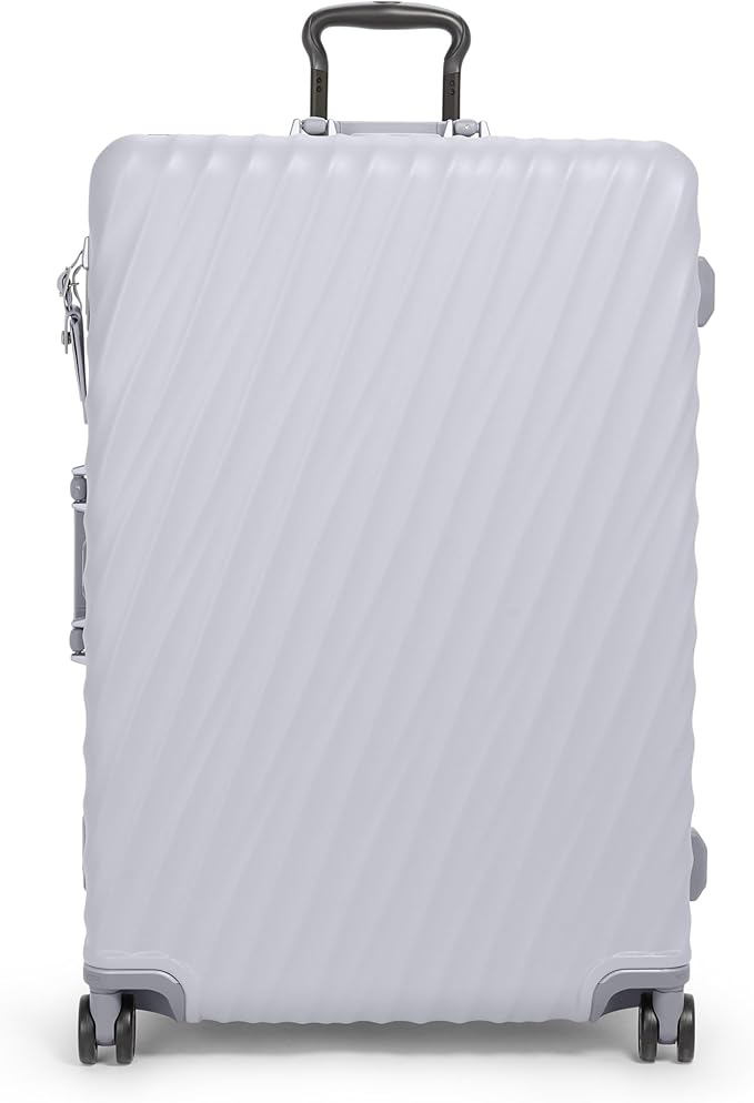 TUMI 19 Degree Frame Extended Trip 4 Wheel Packing Case - Lightweight Suitcase - Hard Shell Luggage - 30.0" X 20.5" X 11.0" - Pearl Grey Texture