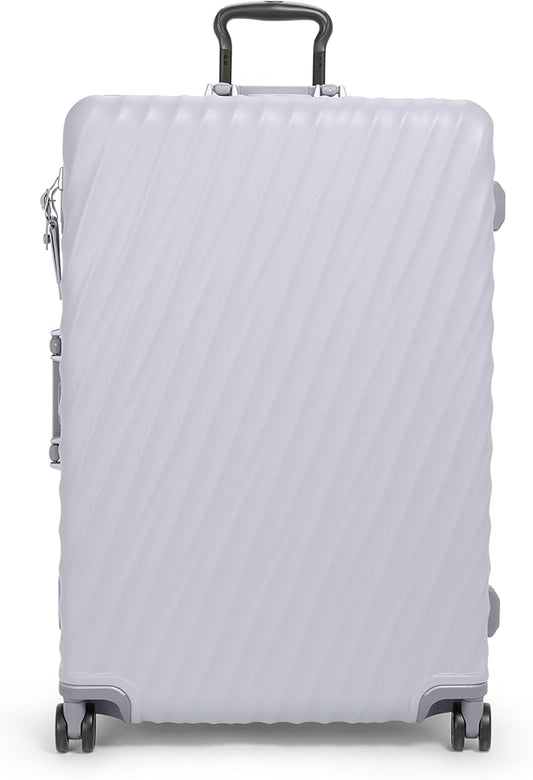 TUMI 19 Degree Frame Extended Trip 4 Wheel Packing Case - Lightweight Suitcase - Hard Shell Luggage - 30.0" X 20.5" X 11.0" - Pearl Grey Texture