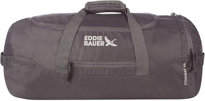 Eddie Bauer Stowaway Packable Duffel Bag | Travel | Foldable | Lightweight | Durable | Ripstop Polyester