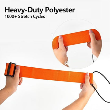 Multi Use Strong Adjustable Luggage Connector Straps, Flexible and Adjustable Luggage Strap, Luggage Connector Straps for Suitcases, Secure Stacking&Hands-Free Travel, Easy to Identify Travel (6Pcs/1)