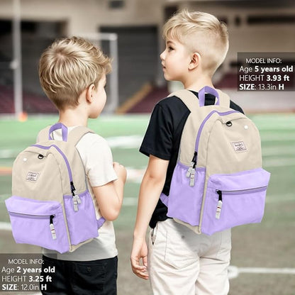 Toddler Backpack for Toddlers 1-2: Baby kids Backpack for daycare Boys Girls Not fit Folder