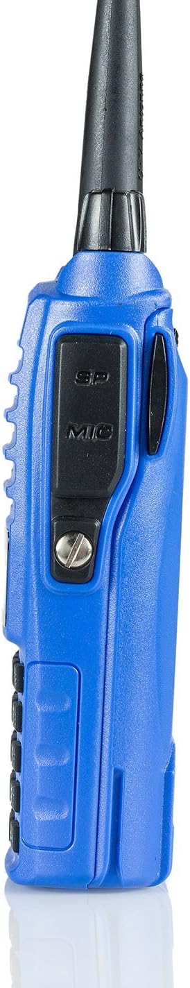 BaoFeng UV-82HP (Blue) High Power Dual Band Radio: 136-174mhz (VHF) 400-520mhz (UHF) Amateur (Ham) Portable Two-Way