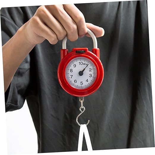 POPETPOP High Precision Portable Hanging Scale with Hook Smart Digital Luggage Weight Scale for Travel Fishing and Home Use Compact Design for Easy Carrying