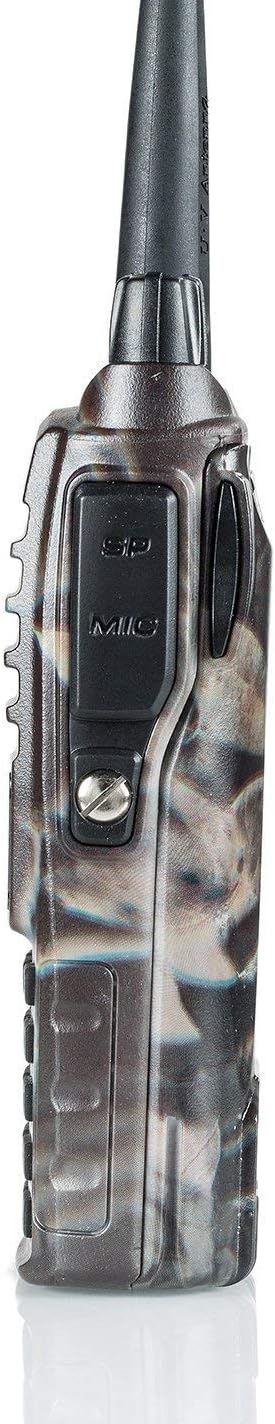 BaoFeng UV-82HP (CAMO) High Power Dual Band Radio: 136-174mhz (VHF) 400-520mhz (UHF) Amateur (Ham) Portable Two-Way