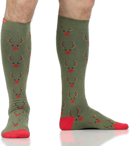 VIM & VIGR Cotton Graduated Compression Socks