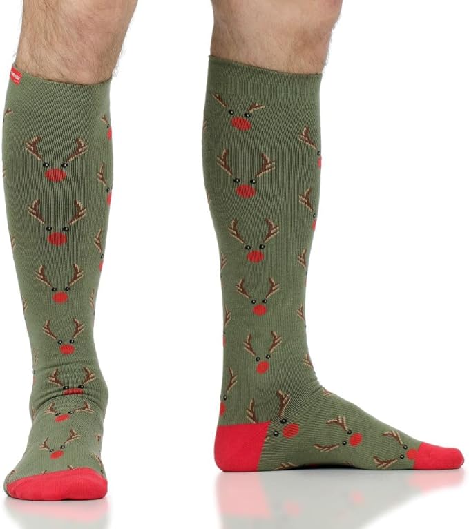 VIM & VIGR Cotton Graduated Compression Socks