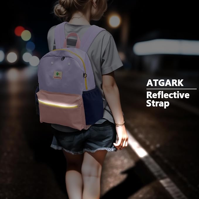 Kids Backpacks For Girls & Boys, Kindergarten & Elementary School Bookbag, For School & Travel, Small Child Toddler Backpack, 13" H, For Kids 3-5 Medium
