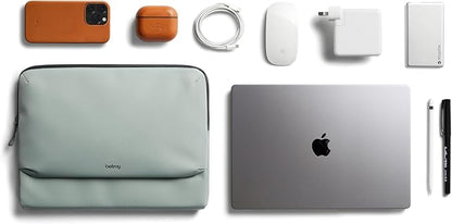Bellroy Laptop Caddy (14” Laptop Cover) - Eucalyptus