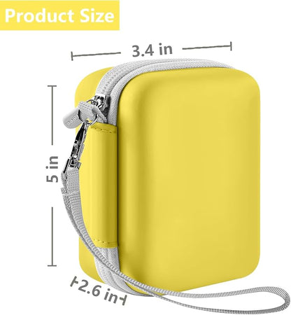 Leayjeen Camera Case Compatible with Kodak PIXPRO WPZ2 Rugged Waterproof Digital Camera,Underwater 1080P Full HD Photography Camera Case-Yellow(Case Only)