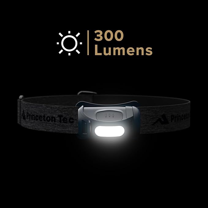Princeton Tec Refuel 300 Headlamps, White Led, 300 Lumens, Blue/Dark Blue, RF23-BL/DB