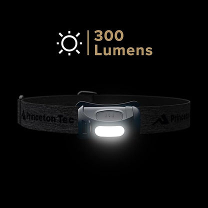 Princeton Tec Refuel 300 Headlamps, White Led, 300 Lumens, Blue/Dark Blue, RF23-BL/DB