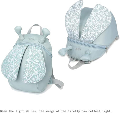 CFX Toddler Backpack With Safety Handle and Leash, Outing Preschool, Firefly