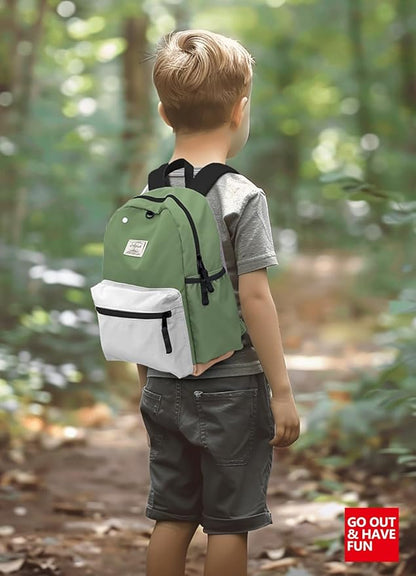 Toddler Backpack for Boys Girls 2-5, Preschool Backpack for Boys Girls, Kids Child Kindergarten Backpack, 13" H, Fit Standard Folder