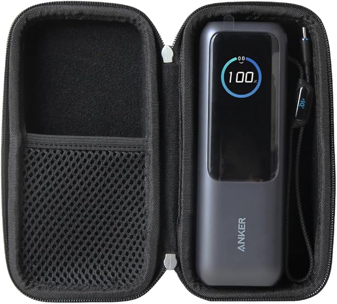Hermitshell Hard Travel Case for Anker Laptop Power Bank 25,000mAh Portable Charger