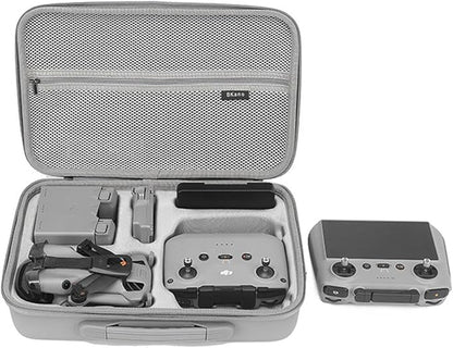 Mini 5 Pro Case, EVA Carrying Case For DJI Mini 5 Pro Fly More Combo (RC-N3)/(RC2) All-in-One Portable Hard Handheld Box Bag Storage Camera Drone Body/Remote Control/Other Accessories