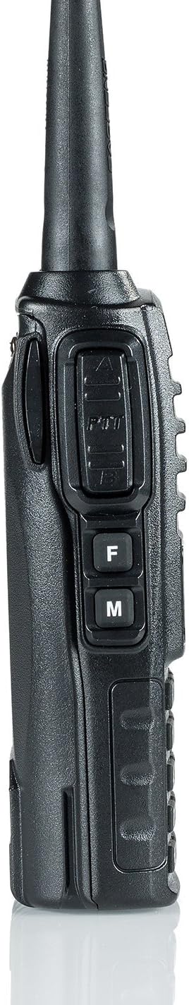 BaoFeng UV-82HP High Power Dual Band Radio: 136-174mhz (VHF) 400-520mhz (UHF) Amateur (Ham) Portable Two-Way
