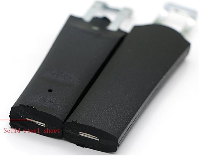 Zoofen Replacement Suitcase Luggage Handle Grip Spare Fix Holders Box Pull Carry Strap(B020)