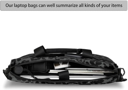 Cute Laptop Shoulder Bag for Women Men, Computer Laptop Bag Laptop Sleeve Case Laptop Satchel Briefcase Carrying Bag QA-1