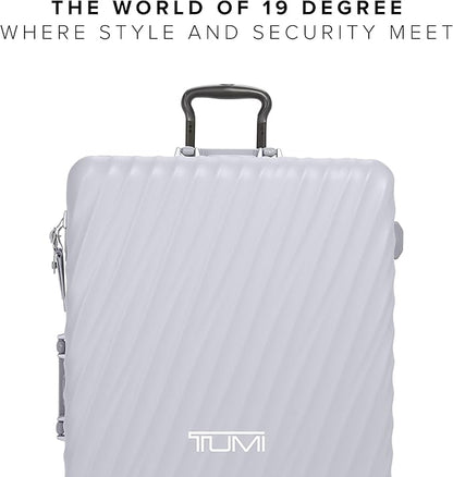 TUMI 19 Degree Frame Extended Trip 4 Wheel Packing Case - Lightweight Suitcase - Hard Shell Luggage - 30.0" X 20.5" X 11.0" - Pearl Grey Texture