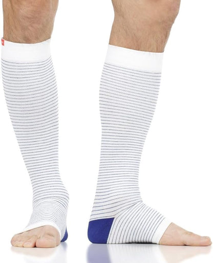 VIM & VIGR Cotton Graduated Compression Socks