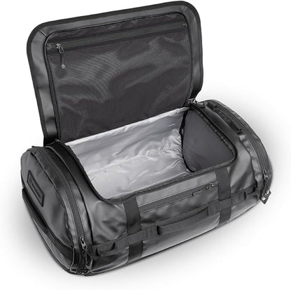 WANDRD CARRYALL 60L Black - Perfect Travel Essentials duffel Bag: Versatile for Traveling, Ideal Vacation & Everyday Travel Bag