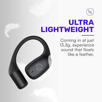 Raycon Essential Open Earbuds – True Wireless Open Ear Bluetooth 6.0 Headphones, Ultra-Lightweight, Comfort Hook Design, IPX4 Water Resistant, 36 Hours of Battery Life (Blue)
