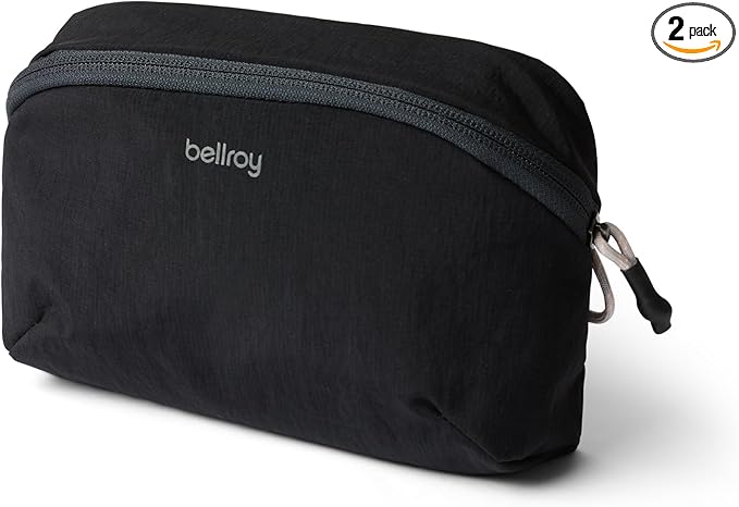 Bellroy Lite Packing Pouch 2L (organizer packing cube for travel near and far) - Black