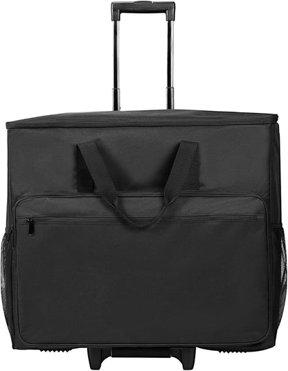 BUBM Desktop Computer Carrying Case, Padded Nylon Carry Tote Bag for Transporting Computer Tower PC Chassis, Keyboard, Cable and Mouse…
