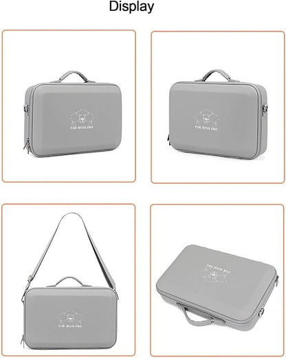 Mini 5 Pro Case, EVA Carrying Case For DJI Mini 5 Pro Fly More Combo (RC-N3)/(RC2) All-in-One Portable Hard Handheld Box Bag Storage Camera Drone Body/Remote Control/Other Accessories