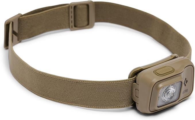 BLACK DIAMOND Astro 300 Headlamp | 300 Lumens | 3X AAA Batteries Included | Compact, Lightweight for Camping, Hiking & Climbing (Ops Dark Tan)