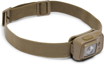 BLACK DIAMOND Astro 300 Headlamp | 300 Lumens | 3X AAA Batteries Included | Compact, Lightweight for Camping, Hiking & Climbing (Ops Dark Tan)
