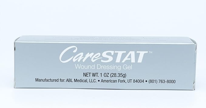 First Aid Kit Gel, 32 PPM Silver Healing Wound Dressing Solution, SilverSol Ag₄O₄ Nano Particles Up to 10x More Powerful Than Other Silver Products, 1 oz