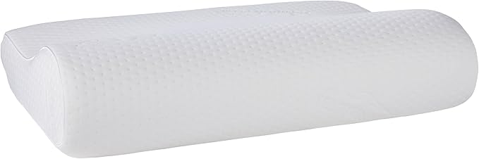 Tempur-Pedic TEMPUR Neck Pillow, Small Profile, White