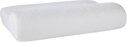 Tempur-Pedic TEMPUR Neck Pillow, Small Profile, White