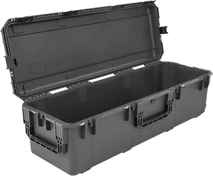 SKB Hard Protective Storage Case, Foam, Wheels for Equipment, iSeries 42" x 13" x 12", Dark Gray