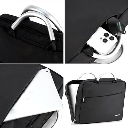 Accordian File Organizer with Handle,Folder with Zipper & Labels,12 Pocket Expanding File Folder