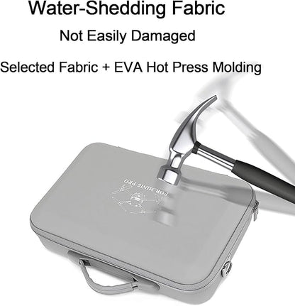 Mini 5 Pro Case, EVA Carrying Case For DJI Mini 5 Pro Fly More Combo (RC-N3)/(RC2) All-in-One Portable Hard Handheld Box Bag Storage Camera Drone Body/Remote Control/Other Accessories