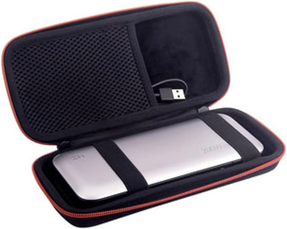 Shock Proof Carrying Case Hard Protective Power Bank Pouch Small Electronics Hostess Cable Accessories Multimeter Storage Case