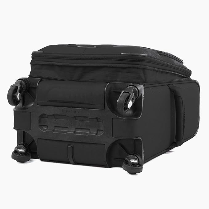 Travelpro Maxlite 5 Softside Expandable Luggage with 4 Spinner Wheels, Lightweight Suitcase, Men and Women, Black, 2-Piece Set (21/29)