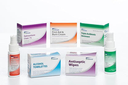 Class-A First Aid Supplies Refill Without Cabinet | Essential Supplies for Emergency Preparedness | Ensuring Long-Lasting Reliability | Exceeds OSHA/Ansi Z308.1 2015, Over 775 PCS