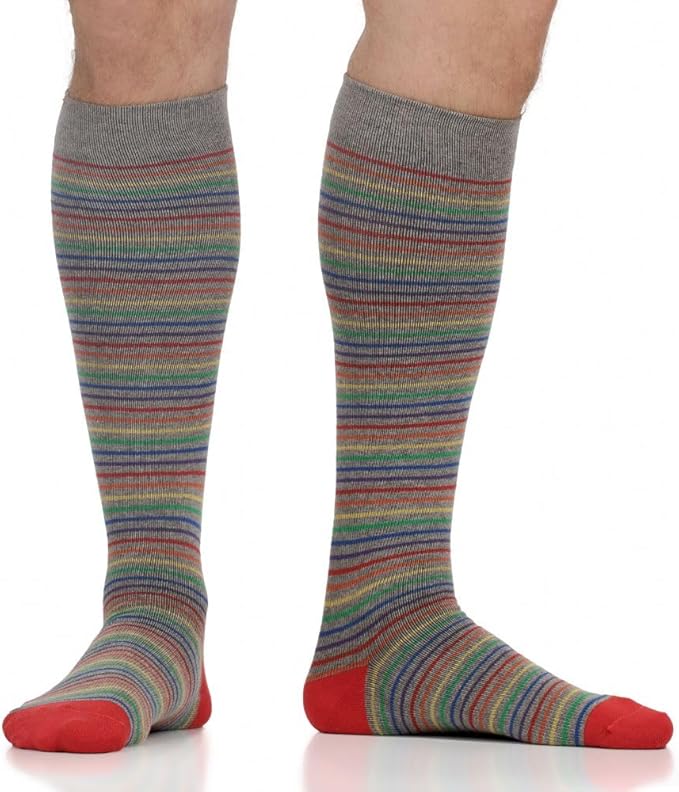 VIM & VIGR Cotton Graduated Compression Socks