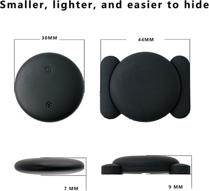 Super Magnetic! 360 Days of Battery Life! Apple Find My Subscription-Free GPS Car Locator - Waterproof and Drop-Proof, Stealth Tracking, 1 Year Only Replacement Not Repair