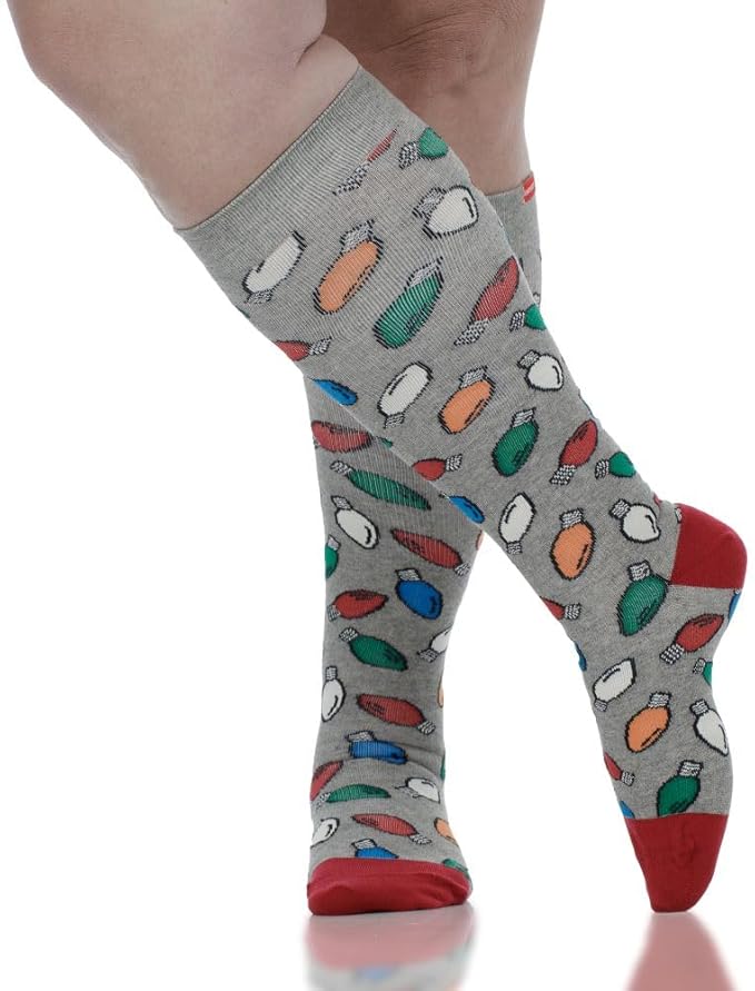 VIM & VIGR Cotton Graduated Compression Socks