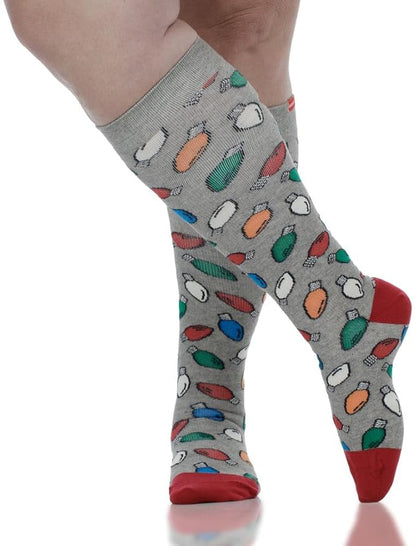 VIM & VIGR Cotton Graduated Compression Socks