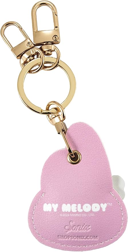 Sonix x Sanrio Character Keychain Case Compatible with Apple AirTag | Protective AirTag Cover Keychain | My Melody